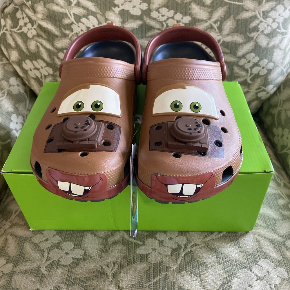 Crocs Cars Mater Classic Clog M8/W10
